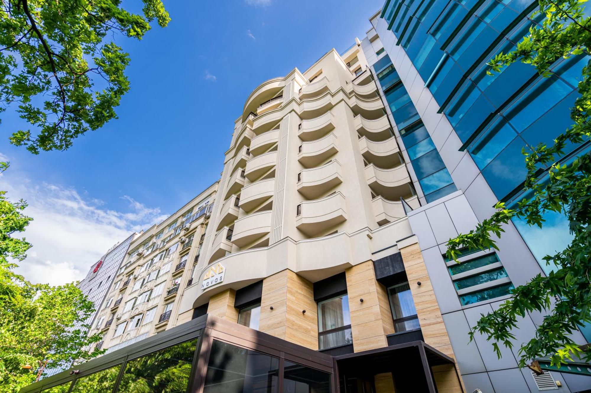 Novos Aparthotel Bucharest Exterior photo